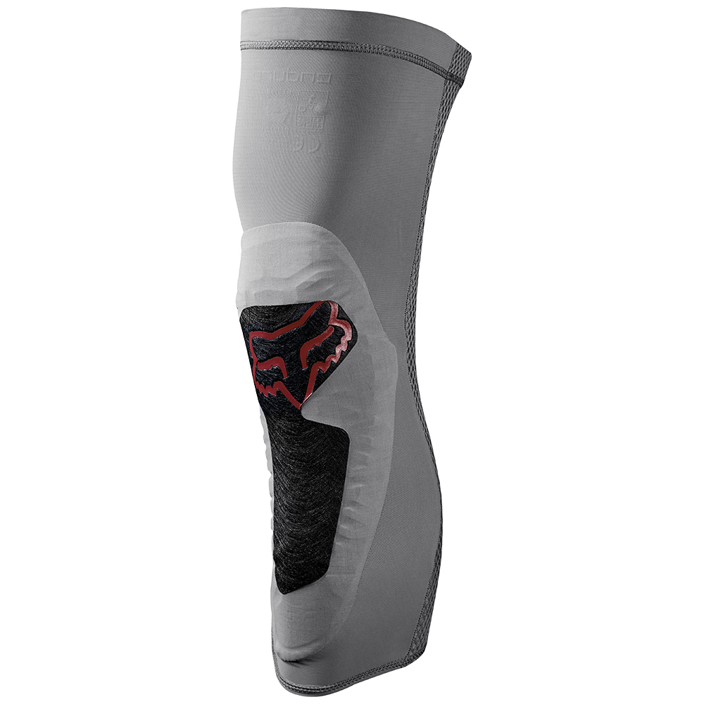 Knee Guard Fox Enduro D3O Grey - Image 1