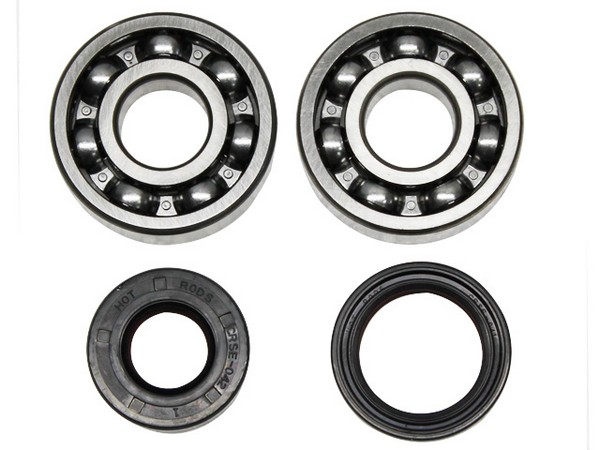 CRANK BEARINGS KIT REVOLVE TPI BEARINGS SAME AS HOT RODS KAWASAKI KX125 88-08 - Image 1