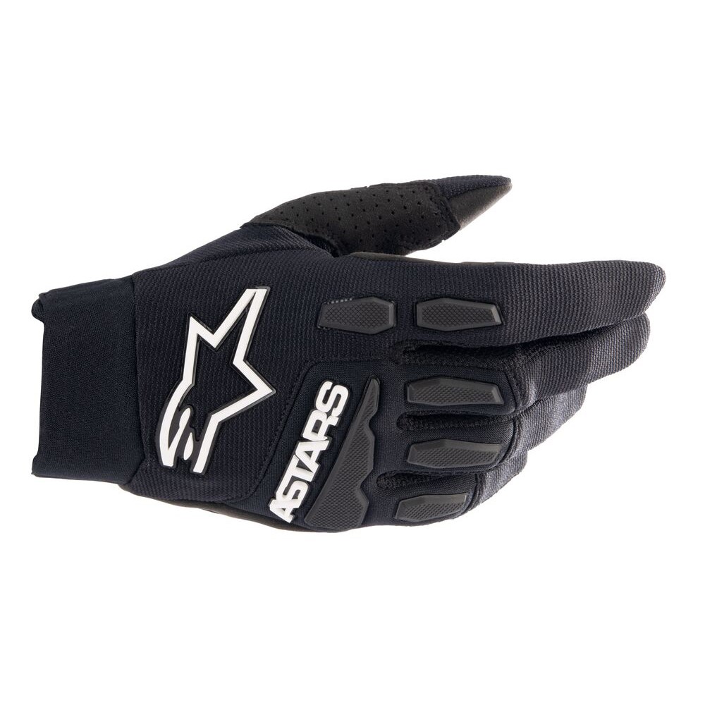Alpinestars Full Bore XT Motocross Gloves Black - Image 1