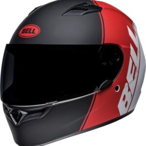 Bell Qualifier Ascent Road Helmet Matte Black/Red - Image 1