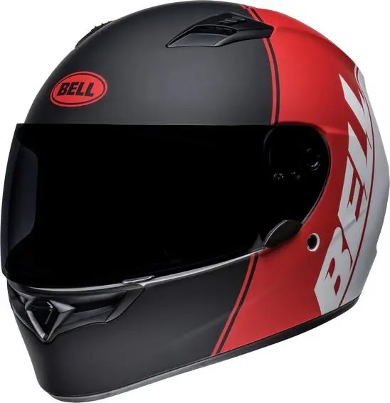 Bell Qualifier Ascent Road Helmet Matte Black/Red