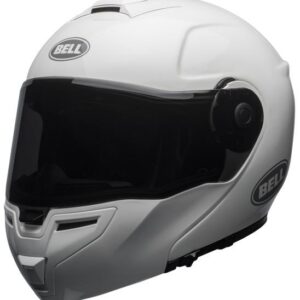 Bell SRT Modular Flip Front Helmet White - Image 1