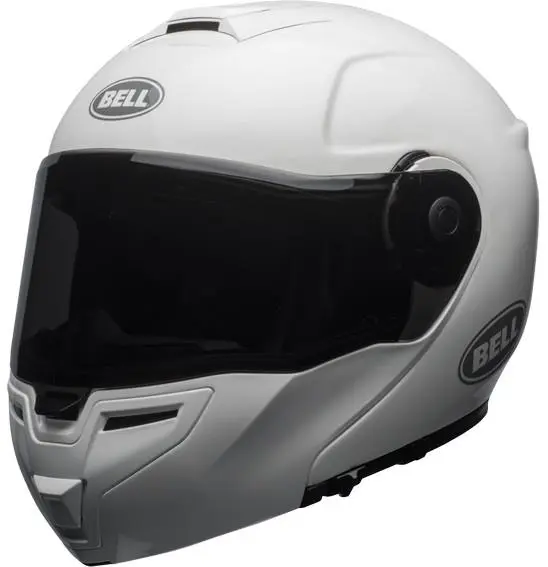 Bell SRT Modular Flip Front Helmet White