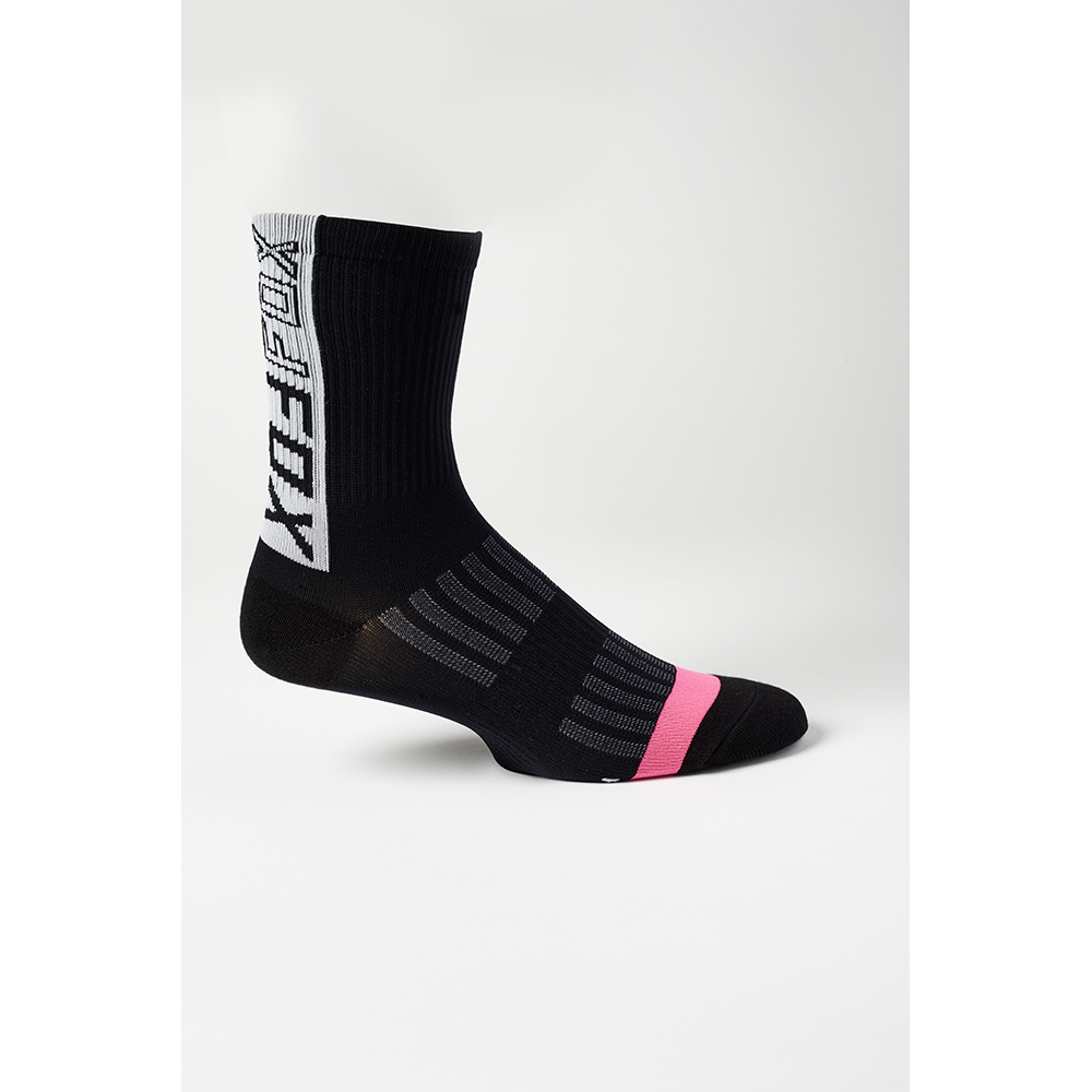 Fox 6 Inch Ranger Womens Mountain Bike Socks Black - Image 1