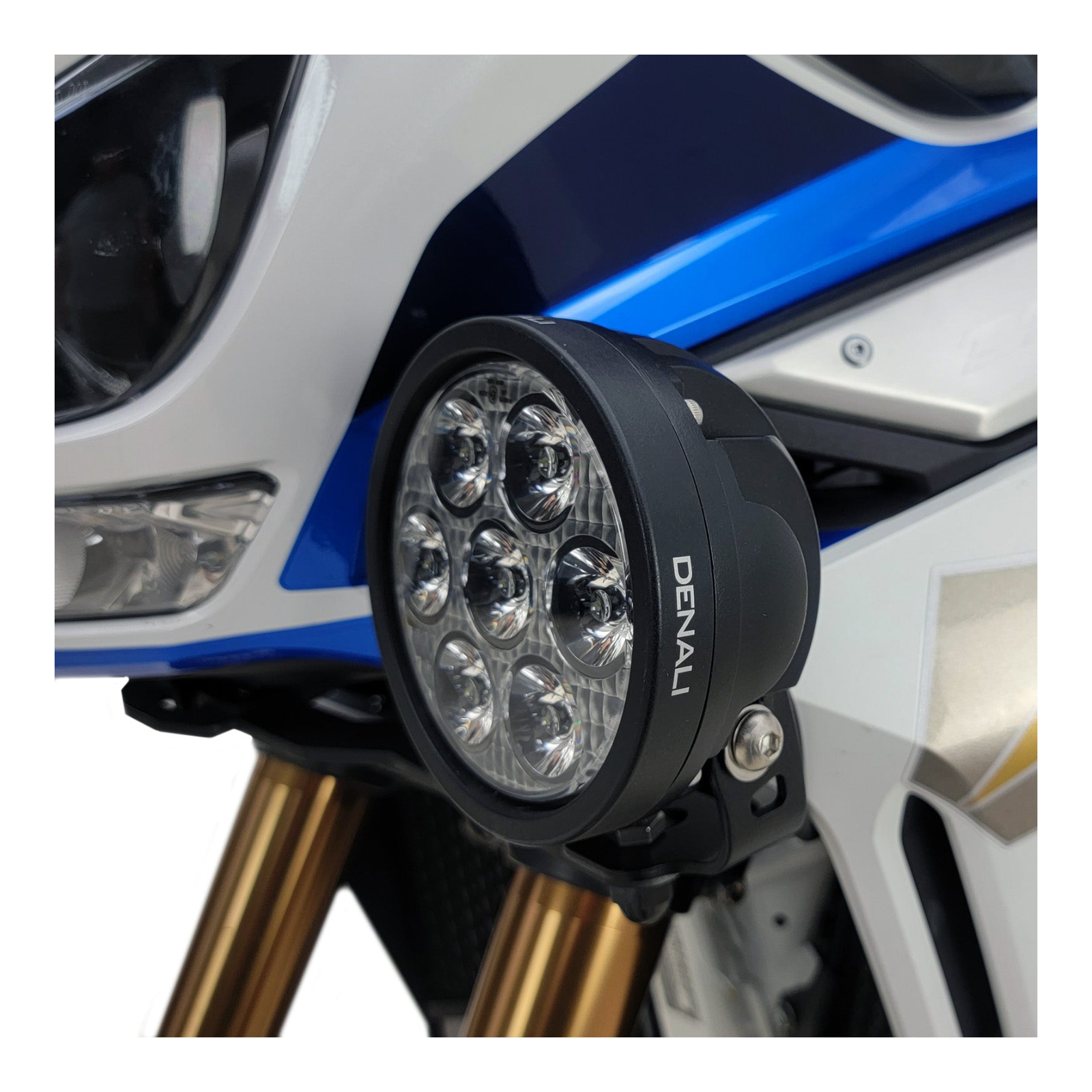 Denali Aux Light Mount - Honda AFR Twin CRF1100L '20-21' - Image 3