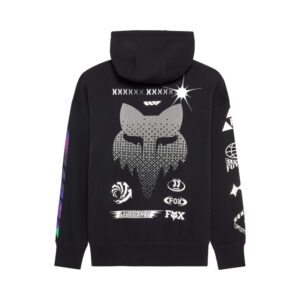 Image Cosmo Oversized Fleece Pullover Crew - Image 3