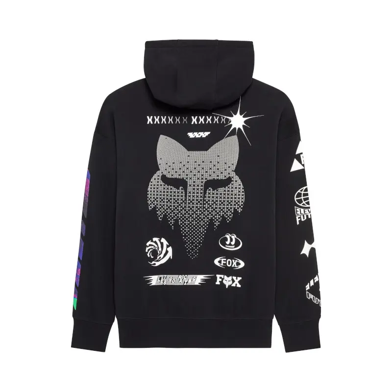 Image Cosmo Oversized Fleece Pullover Crew