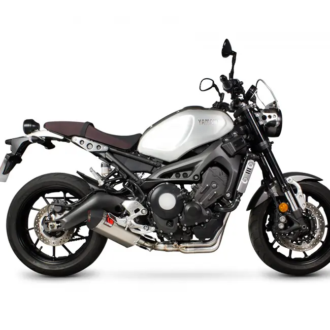 Yamaha XSR 900 16-19 Serket Full System Titanium