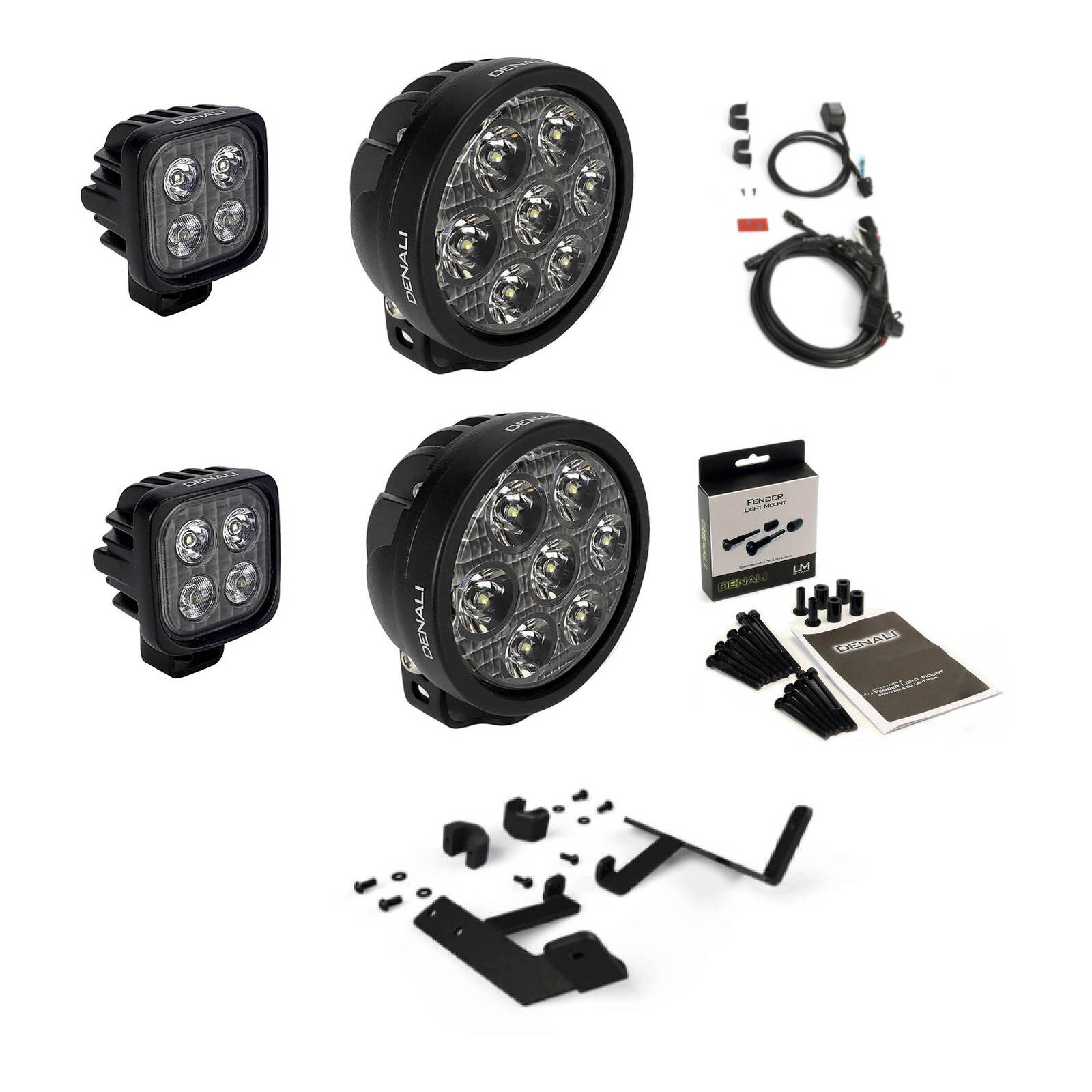 Denali Light Kit KTM 790 ADV R L3 - Image 1