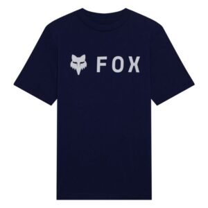 Fox Absolute SS Tee Youth Navy - Image 1