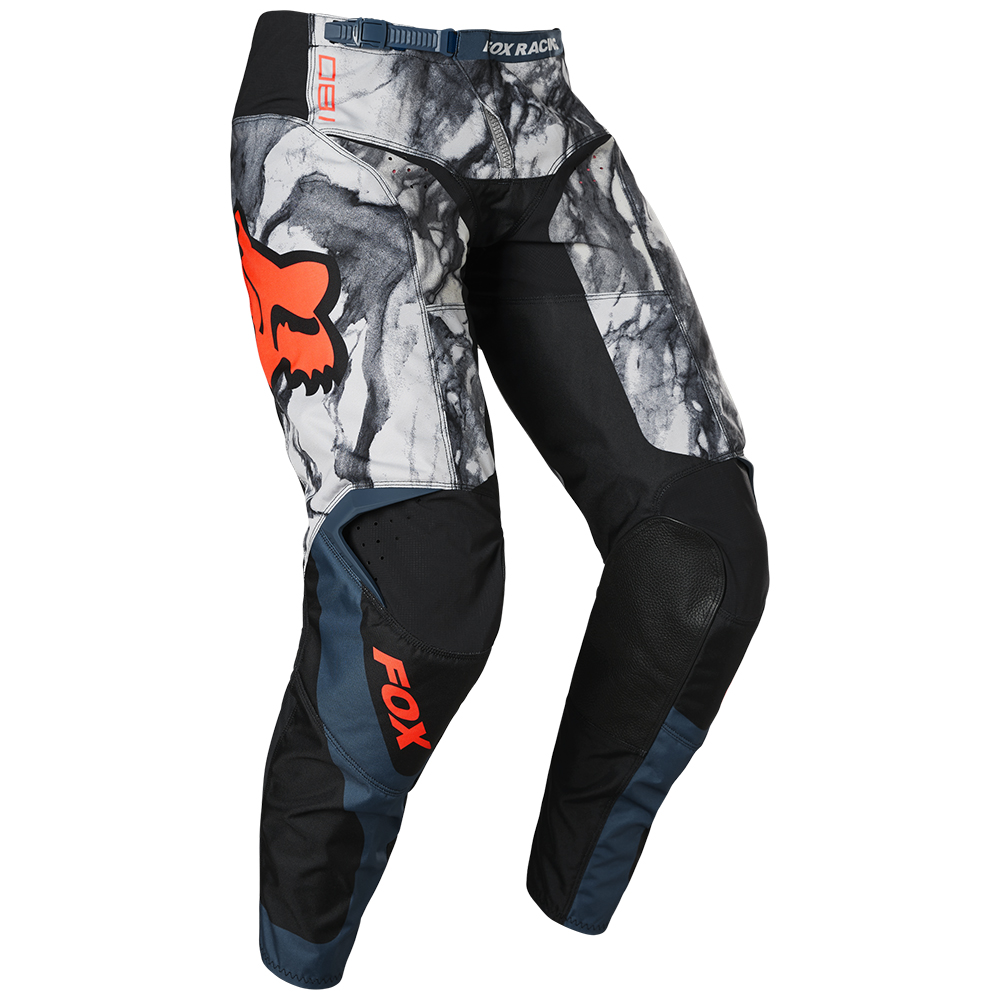 Fox 180 Karrera Motocross Pants Dark Indigo - Image 1