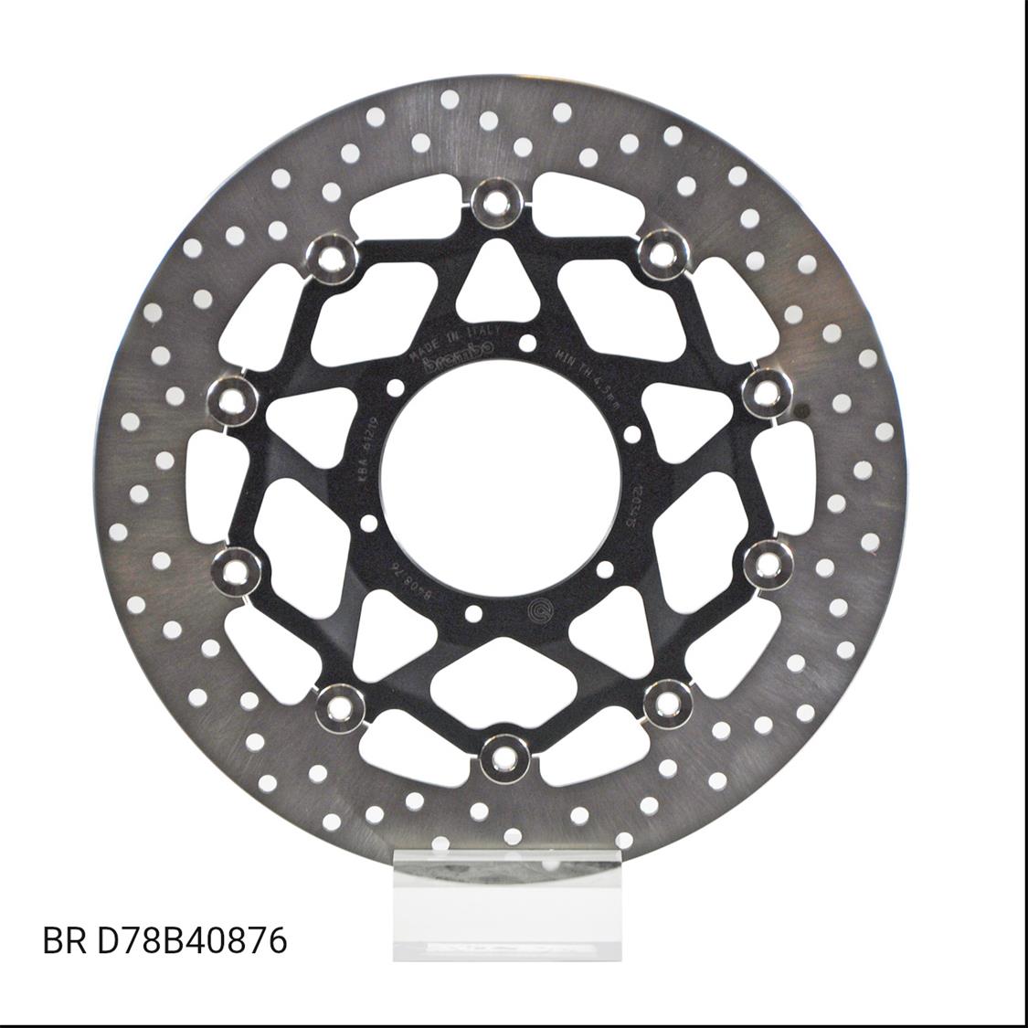 FRONT DISC SERIE ORO FLOATING HONDA CBR 1000 RR - Image 1