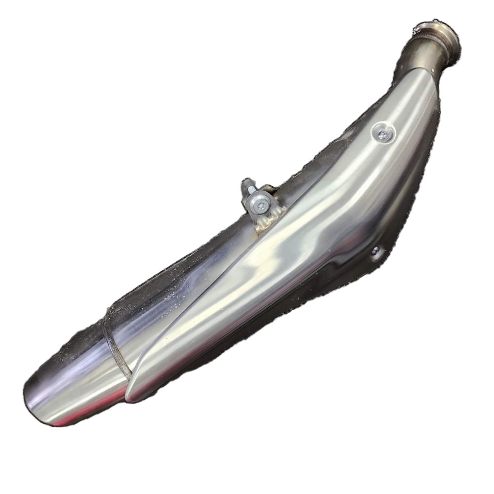 KTM 790 Duke 2018 Muffler & Heat Shield - Image 1