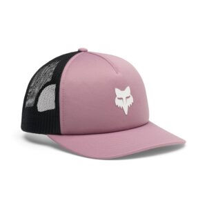 Fox Boundary Trucker Hat Ladies Lavender Drift - Image 1