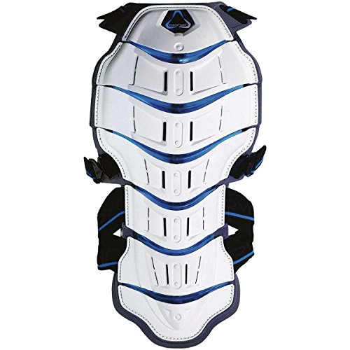 Back Protector Rev It Tyronic Feel 3.7 White/Blue CE Level 2 - Image 1