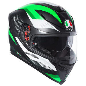 AGV K-5 S ENLACE [MATT WHITE/BLACK] 62 XL - Image 10