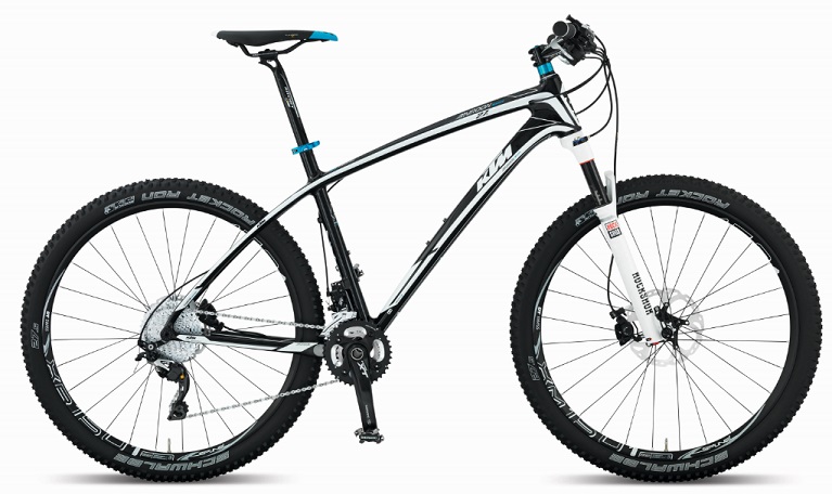 Bike KTM 2014 Myroon 27 Master 3F Black/White/Blue - Image 1
