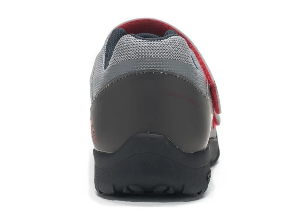 MALTESE FALCON LT CLIPLESS [MONO GREY/RED] 7 US (39.5 EUR)
