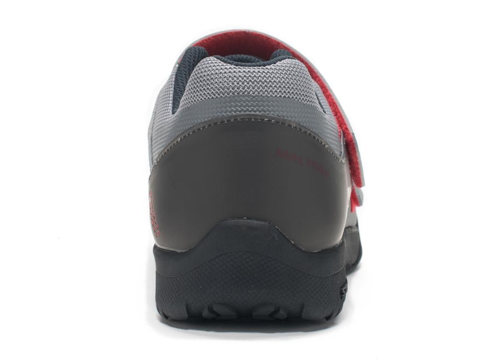 MALTESE FALCON LT CLIPLESS [MONO GREY/RED] 7 US (39.5 EUR) - Image 1