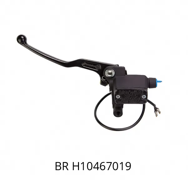 CLUTCH M/CYLINDER '90s BLK RECTANG PS13 WITH MICROSWITCH INCLUDED