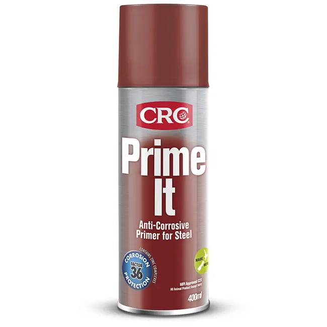 CRC Prime It Red Oxide Primer Paint 400ml pack 6           []