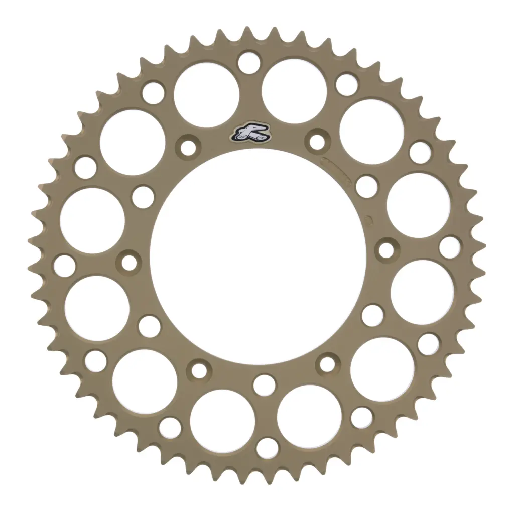 Renthal Sprocket Rear Hard Anodised 52T KHG Grooved