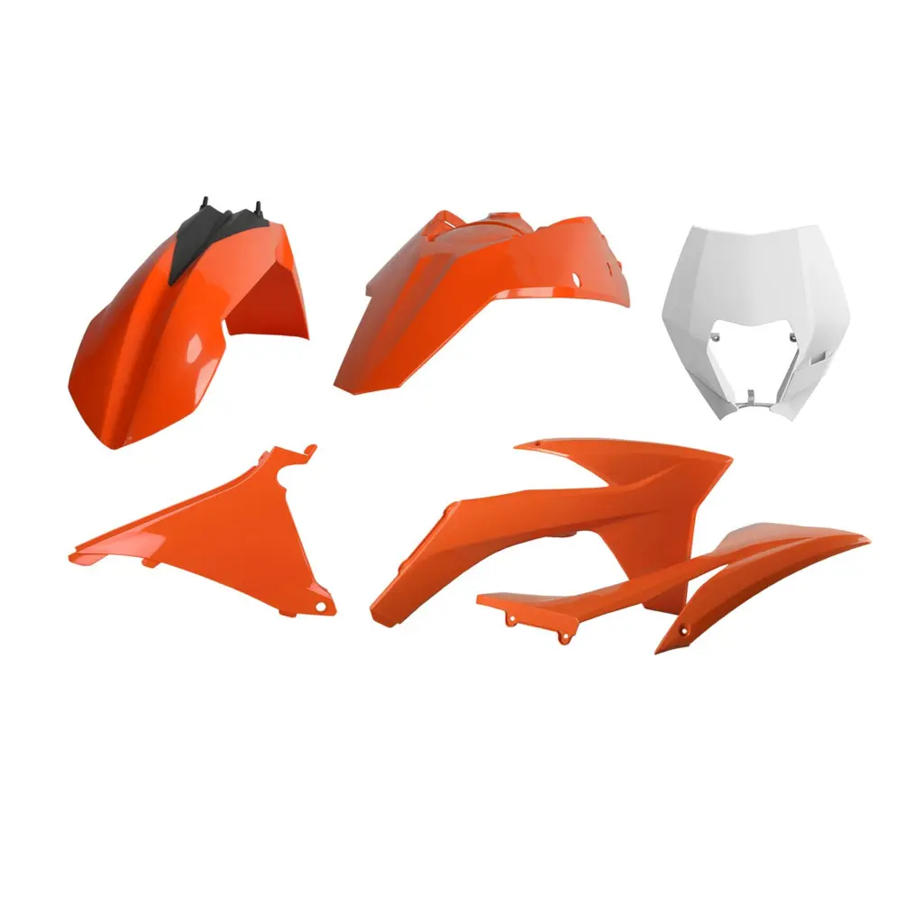 POLISPORT ENDURO KIT W/ MASK KTM EXC/EXC-F OEM 12-13 OEM