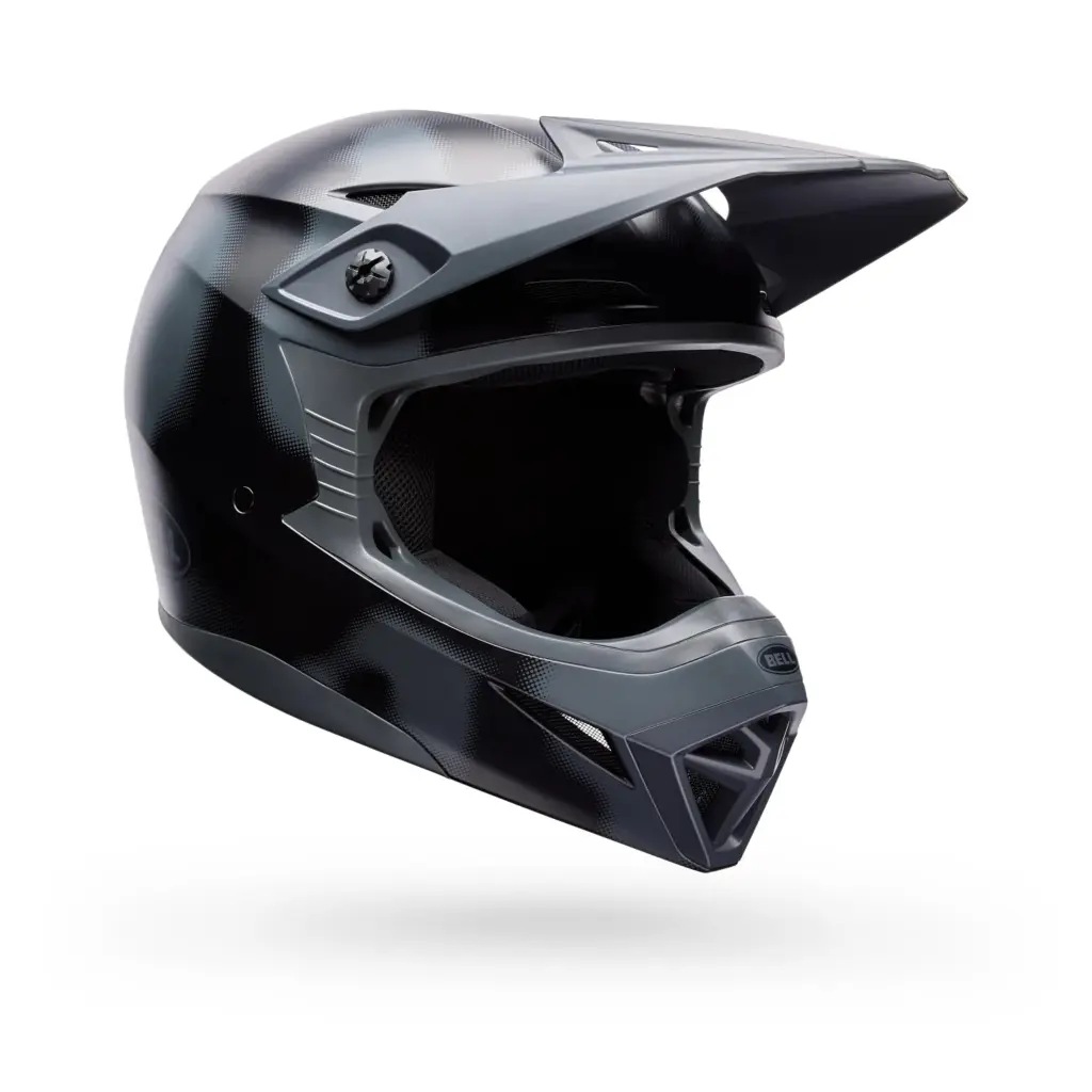 Bell MX-10 Mips Camo ECE Motocross Helmet Black Camo
