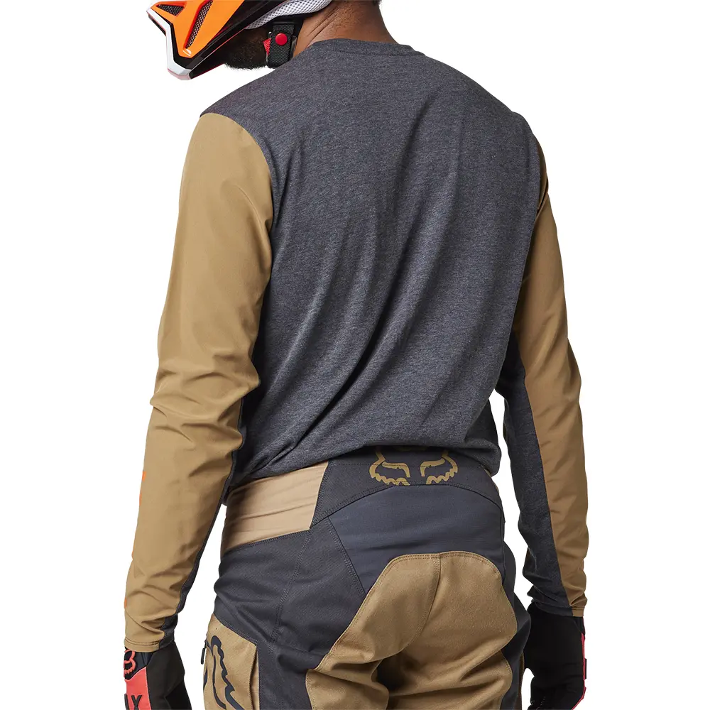 Fox Ranger Motocross Jersey Dark Khaki