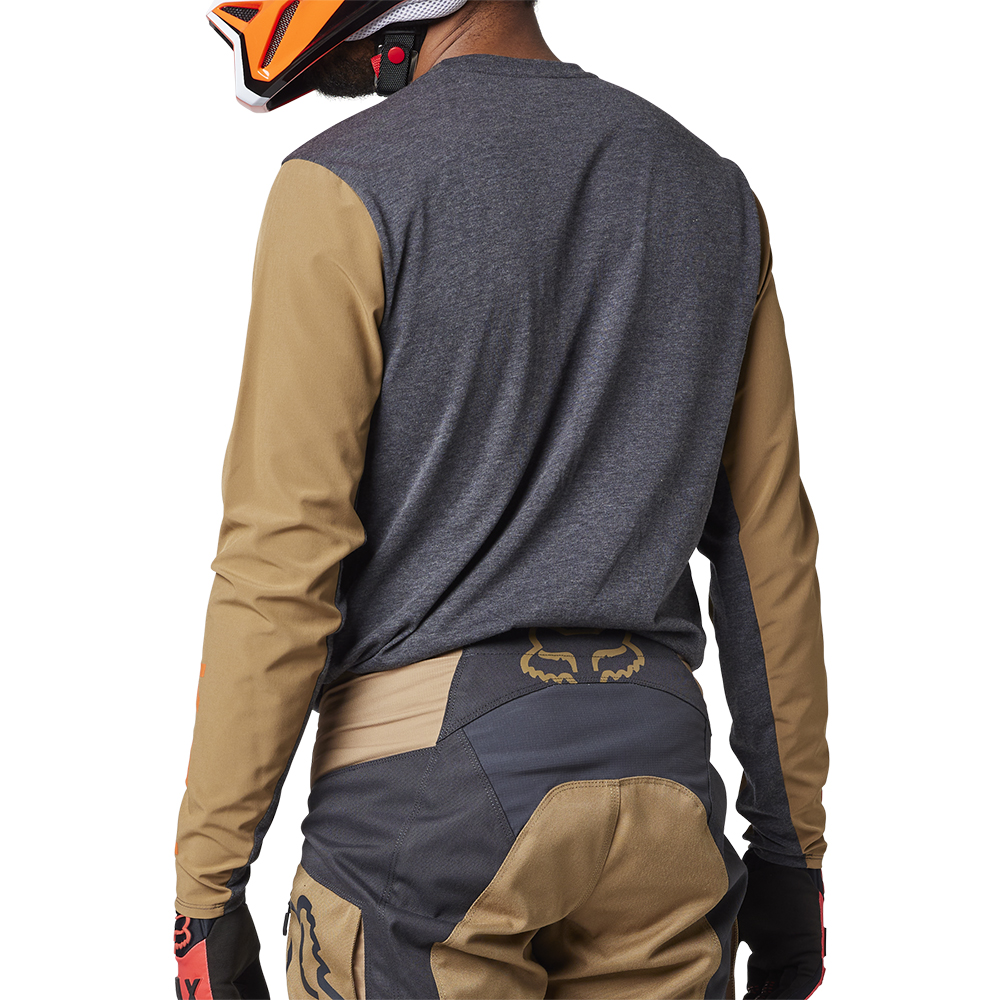 Fox Ranger Motocross Jersey Dark Khaki - Image 3