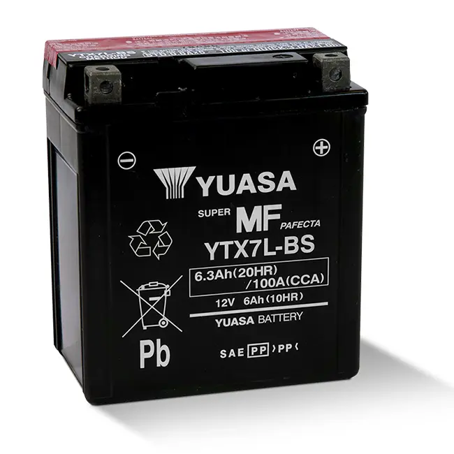 Yuasa YTX20HL-BS battery 0.93L upgrad 4 YTX20LBS           []