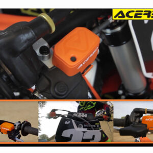 *Acerbis White Brembo Pump Cover Clutch & Master Cylinde   [C] - Image 3