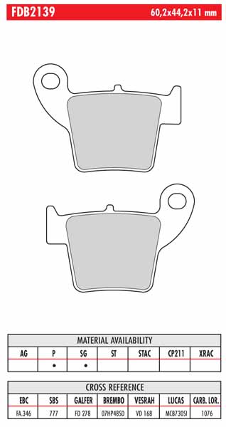FERODO BRAKE BPADS - Image 110