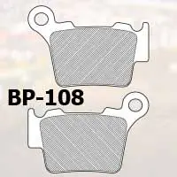 RENTHAL BRAKE PADS FDB2162