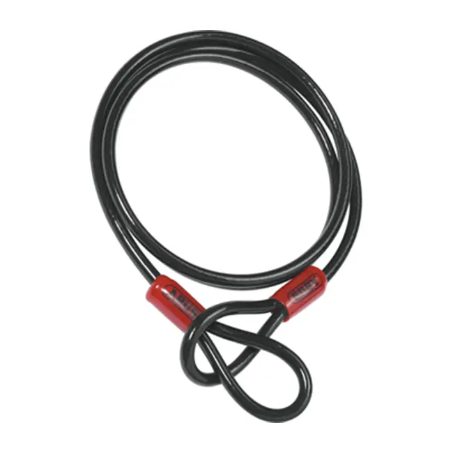 ABUS Cobra 10mm/2m Loop Black/Red [A]
