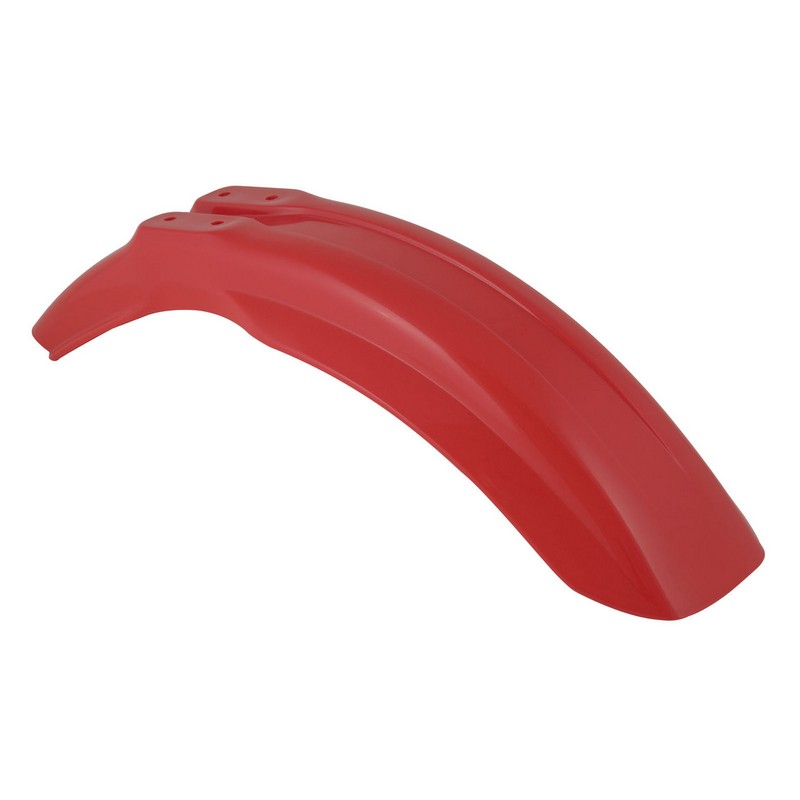 FRONT FENDER RTECH HONDA CR80R 96-02 CR85R 03-07 RED - Image 1