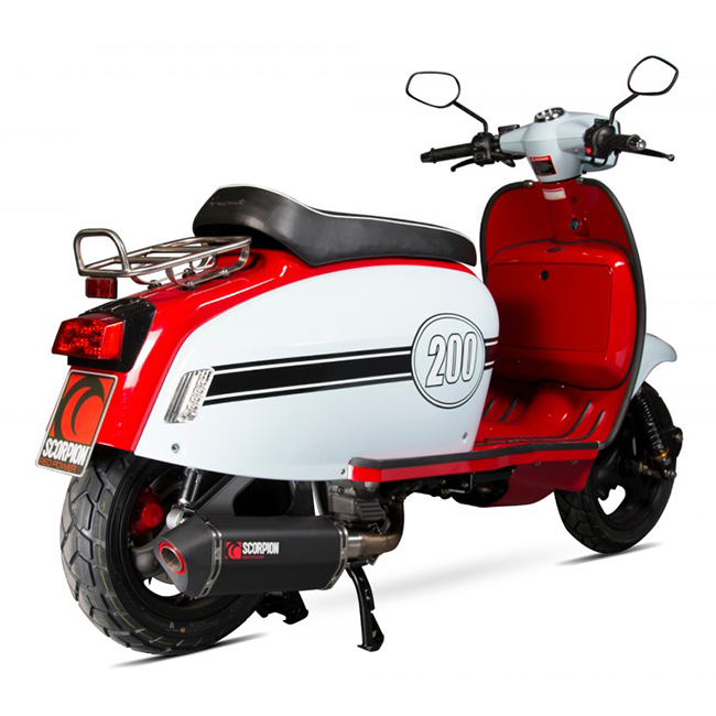 Scomadi TL200 16-17 Serket Full System Blk Ceramic - Image 1