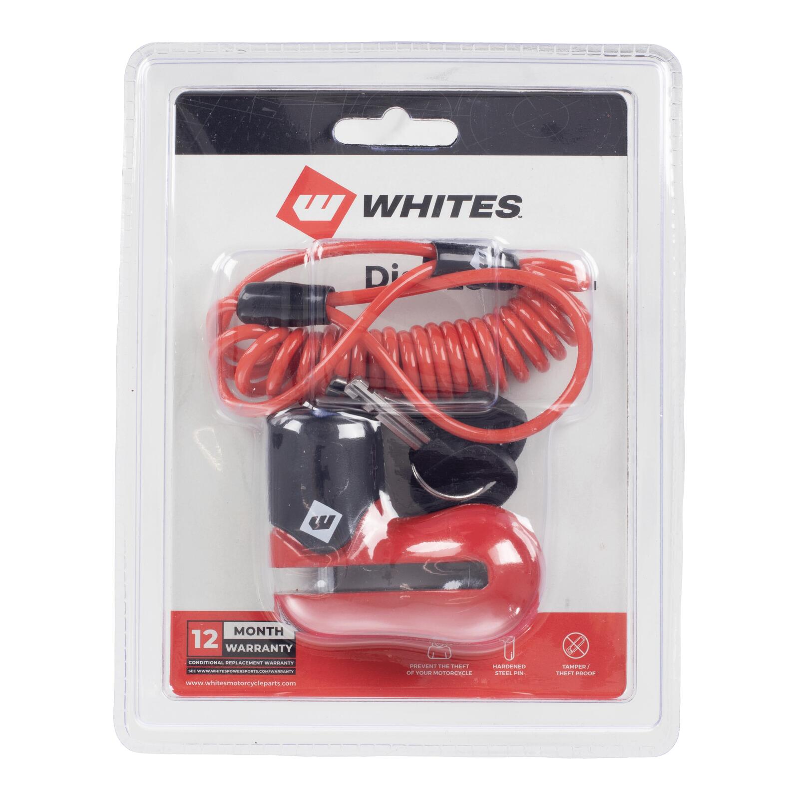 WMP Disc Lock 6mm Pin With Disc Lock Reminder - Image 9
