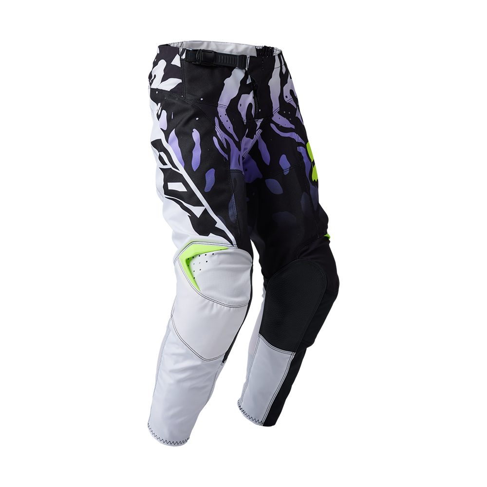 Fox Morphic Motocross Pants Youth Black/White - Image 1