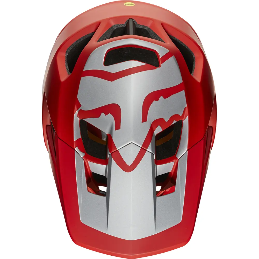Helmet Fox Proframe MIps Wide Open Bright Red