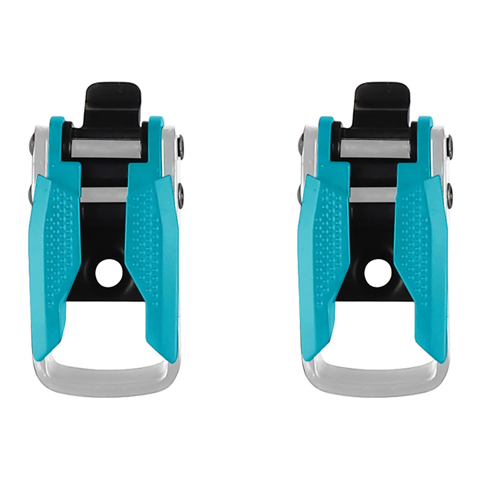 LEATT '22 BOOT BUCKLE 5.5 AQUA PR - Image 1