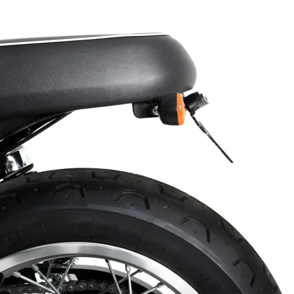 Fender Eliminator for the BSA Gold Star 23- Black R&G