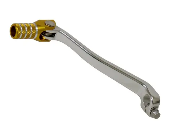 *ALLOY GEAR SHIFT LEVER PSYCHIC GOLD SUZUKI RMX450 10-19