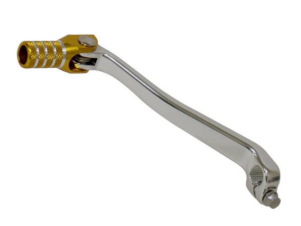 *ALLOY GEAR SHIFT LEVER PSYCHIC GOLD SUZUKI RMX450 10-19 - Image 1