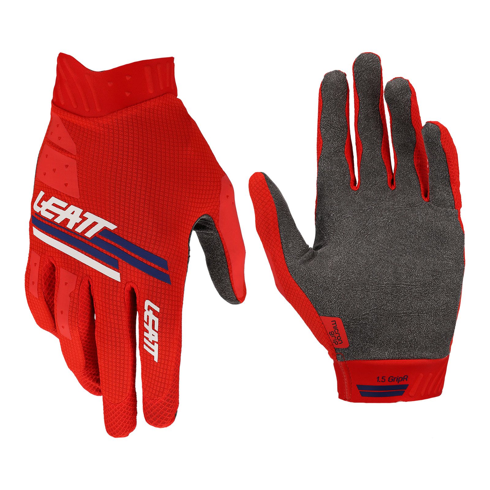 Leatt Moto 1.5 Gripr Red Motocross Glove - Image 5