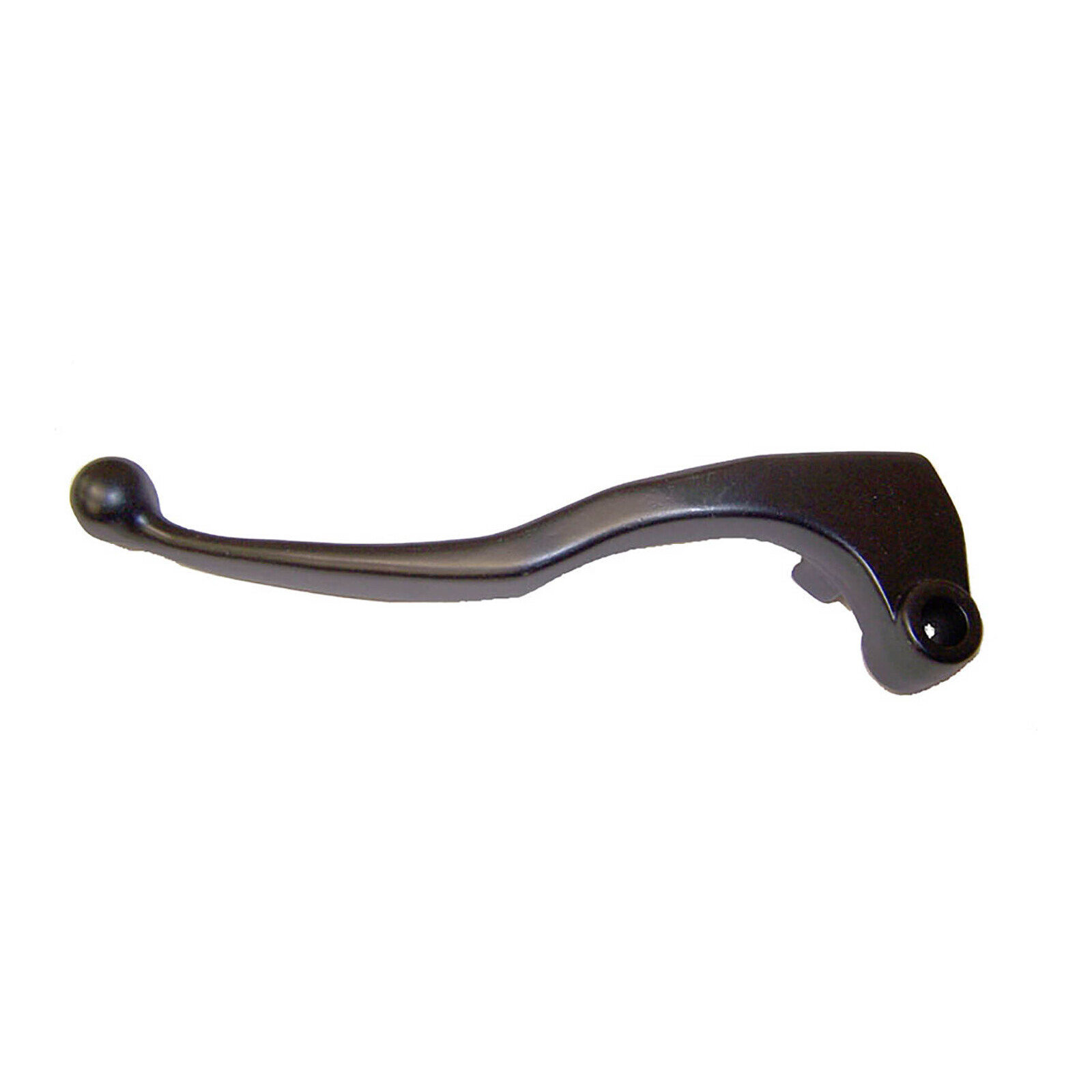 WMP Clutch Lever Yamaha RZ/XJ Bent Type - Black - Image 1