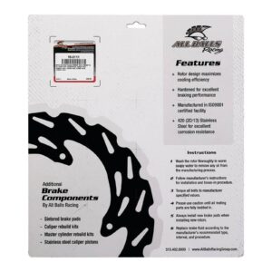 Brake Disc Rear 18-0111 - Image 5