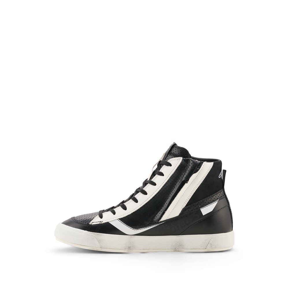Stated Flair Shoes Black/White 12.5/46 - Image 3