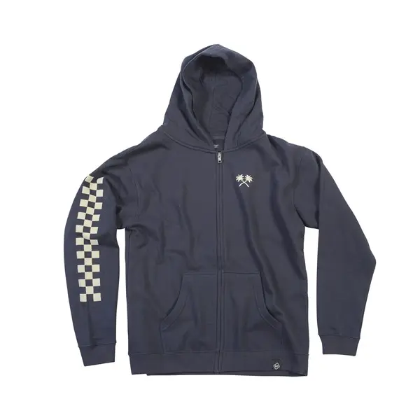 Fasthouse Youth Haven Hooded Zip-up Navy
