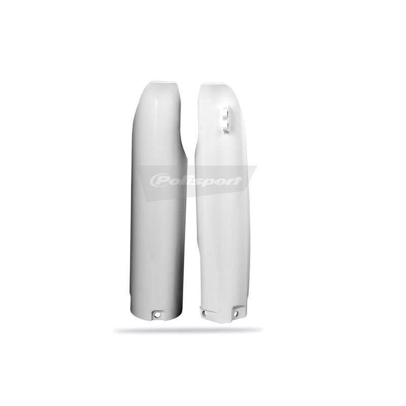 FORK GUARDS YZ125-450F 05-07/WR250F 05 /WR450F 05 WHT - Image 1